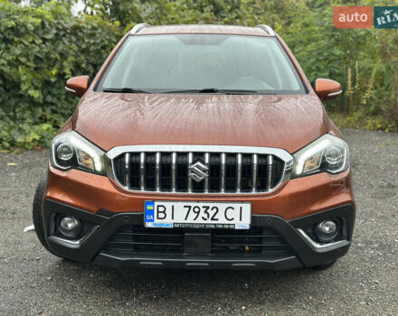 Помаранчевий Сузукі СХ4, об'ємом двигуна 1.37 л та пробігом 62 тис. км за 18900 $, фото 3 на Automoto.ua