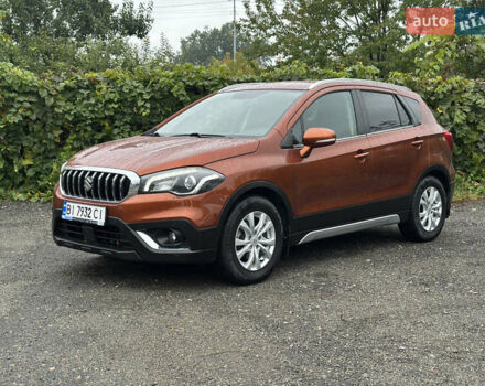 Помаранчевий Сузукі СХ4, об'ємом двигуна 1.37 л та пробігом 62 тис. км за 18900 $, фото 4 на Automoto.ua