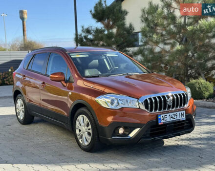 Сузуки СХ4 2017 в Виннице на Automoto.ua Оранжевый Сузуки СХ4, объемом двигателя 1.6 л и пробегом 45 тыс. км за 14750 $, фото 8 на Automoto.ua