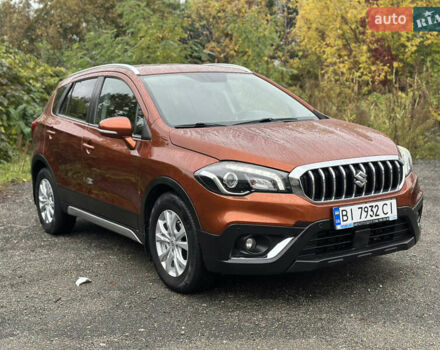 Помаранчевий Сузукі СХ4, об'ємом двигуна 1.37 л та пробігом 62 тис. км за 18900 $, фото 5 на Automoto.ua