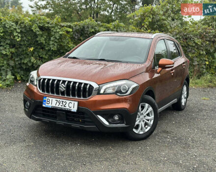 Помаранчевий Сузукі СХ4, об'ємом двигуна 1.37 л та пробігом 62 тис. км за 18900 $, фото 27 на Automoto.ua