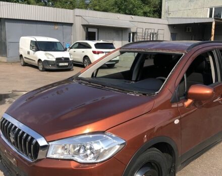 Оранжевый Сузуки СХ4, объемом двигателя 1.6 л и пробегом 102 тыс. км за 6500 $, фото 1 на Automoto.ua