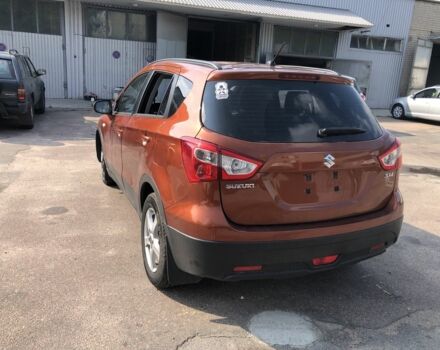 Оранжевый Сузуки СХ4, объемом двигателя 1.6 л и пробегом 102 тыс. км за 6500 $, фото 4 на Automoto.ua