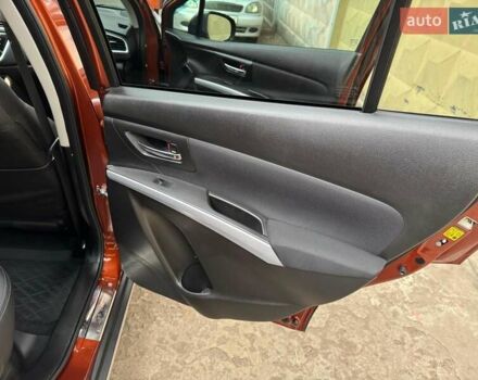 Оранжевый Сузуки СХ4, объемом двигателя 1.59 л и пробегом 54 тыс. км за 16400 $, фото 20 на Automoto.ua