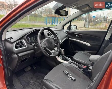 Оранжевый Сузуки СХ4, объемом двигателя 1.59 л и пробегом 54 тыс. км за 16400 $, фото 11 на Automoto.ua