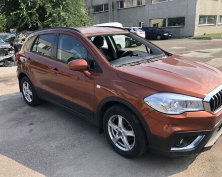 Оранжевый Сузуки СХ4, объемом двигателя 1.6 л и пробегом 102 тыс. км за 6500 $, фото 7 на Automoto.ua