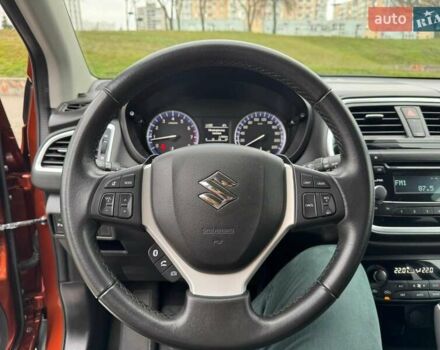 Оранжевый Сузуки СХ4, объемом двигателя 1.59 л и пробегом 54 тыс. км за 16400 $, фото 12 на Automoto.ua