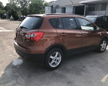 Оранжевый Сузуки СХ4, объемом двигателя 1.6 л и пробегом 102 тыс. км за 6500 $, фото 6 на Automoto.ua