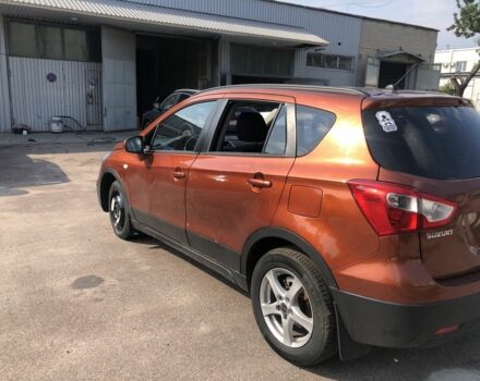Оранжевый Сузуки СХ4, объемом двигателя 1.6 л и пробегом 102 тыс. км за 6500 $, фото 3 на Automoto.ua