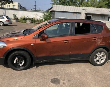 Оранжевый Сузуки СХ4, объемом двигателя 1.6 л и пробегом 102 тыс. км за 6500 $, фото 2 на Automoto.ua
