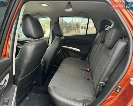 Оранжевый Сузуки СХ4, объемом двигателя 1.59 л и пробегом 54 тыс. км за 16400 $, фото 18 на Automoto.ua