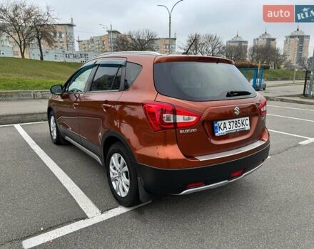 Оранжевый Сузуки СХ4, объемом двигателя 1.59 л и пробегом 54 тыс. км за 16400 $, фото 1 на Automoto.ua
