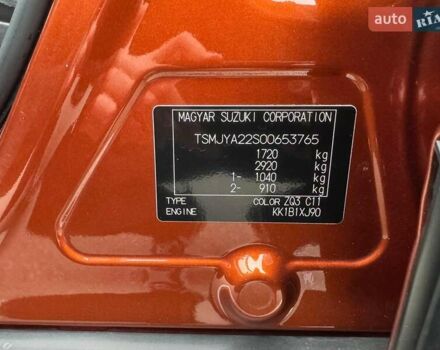 Оранжевый Сузуки СХ4, объемом двигателя 1.59 л и пробегом 54 тыс. км за 16400 $, фото 22 на Automoto.ua