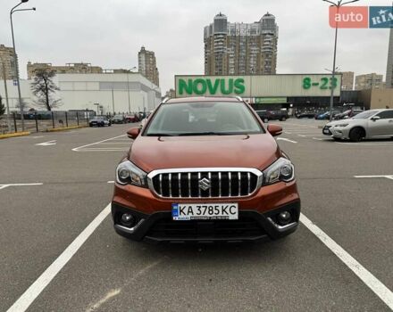 Оранжевый Сузуки СХ4, объемом двигателя 1.59 л и пробегом 54 тыс. км за 16400 $, фото 2 на Automoto.ua