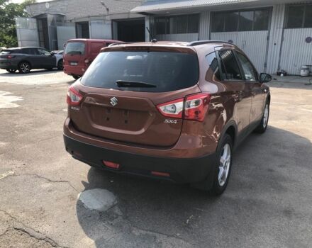Оранжевый Сузуки СХ4, объемом двигателя 1.6 л и пробегом 102 тыс. км за 6500 $, фото 5 на Automoto.ua