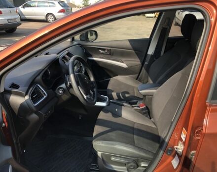 Оранжевый Сузуки СХ4, объемом двигателя 1.6 л и пробегом 102 тыс. км за 6500 $, фото 11 на Automoto.ua