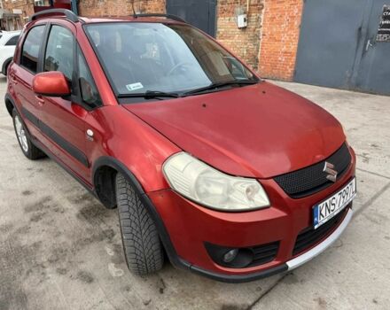 Помаранчевий Сузукі СХ4, об'ємом двигуна 1.9 л та пробігом 223 тис. км за 3200 $, фото 1 на Automoto.ua