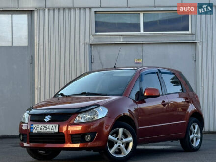 Сузуки СХ4 2008 в Днепре (Днепропетровске) на Automoto.ua Оранжевый Сузуки СХ4, объемом двигателя 1.59 л и пробегом 215 тыс. км за 4250 $, фото 1 на Automoto.ua