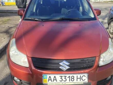 Сузукі СХ4 2008 у Первомайськ на Automoto.ua Помаранчевий Сузукі СХ4, об'ємом двигуна 1.59 л та пробігом 172 тис. км за 7800 $, фото 1 на Automoto.ua