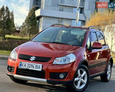 Помаранчевий Сузукі СХ4, об'ємом двигуна 1.6 л та пробігом 202 тис. км за 7200 $, фото 1 на Automoto.ua