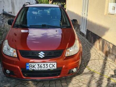 Сузукі СХ4 2010 у Мукачеве на Automoto.ua Помаранчевий Сузукі СХ4, об'ємом двигуна 2 л та пробігом 150 тис. км за 7399 $, фото 1 на Automoto.ua