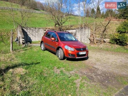 Сузукі СХ4 2011 у Львові на Automoto.ua Помаранчевий Сузукі СХ4, об'ємом двигуна 1.6 л та пробігом 90 тис. км за 6324 $, фото 1 на Automoto.ua