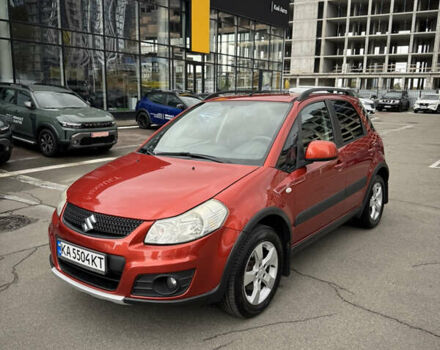Сузуки СХ4 2011 в Киеве на Automoto.ua Оранжевый Сузуки СХ4, объемом двигателя 1.59 л и пробегом 147 тыс. км за 8900 $, фото 1 на Automoto.ua