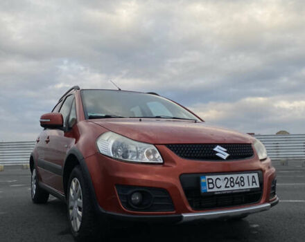 Оранжевый Сузуки СХ4, объемом двигателя 2 л и пробегом 218 тыс. км за 8000 $, фото 1 на Automoto.ua