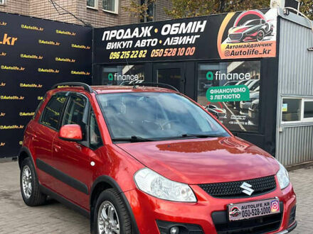 Сузуки СХ4 2013 в Кривом Роге на Automoto.ua Оранжевый Сузуки СХ4, объемом двигателя 1.6 л и пробегом 138 тыс. км за 9300 $, фото 1 на Automoto.ua