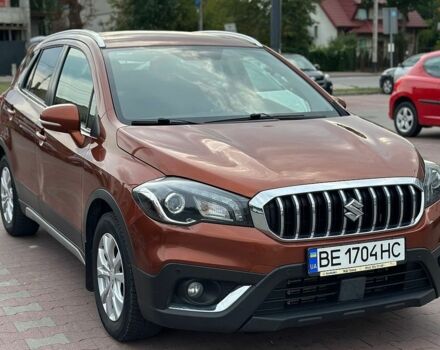 Помаранчевий Сузукі СХ4, об'ємом двигуна 1.37 л та пробігом 129 тис. км за 15900 $, фото 1 на Automoto.ua