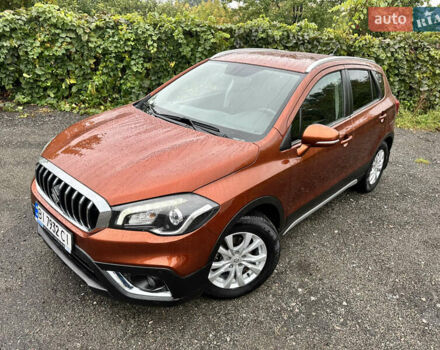 Помаранчевий Сузукі СХ4, об'ємом двигуна 1.37 л та пробігом 62 тис. км за 18900 $, фото 1 на Automoto.ua