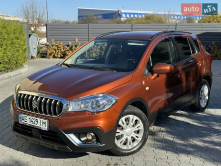 Сузуки СХ4 2017 в Виннице на Automoto.ua Оранжевый Сузуки СХ4, объемом двигателя 1.6 л и пробегом 45 тыс. км за 14750 $, фото 1 на Automoto.ua