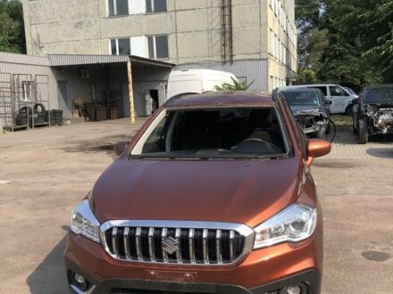 Сузукі СХ4 2018 у Черкасах на Automoto.ua Помаранчевий Сузукі СХ4, об'ємом двигуна 1.6 л та пробігом 102 тис. км за 7500 $, фото 1 на Automoto.ua