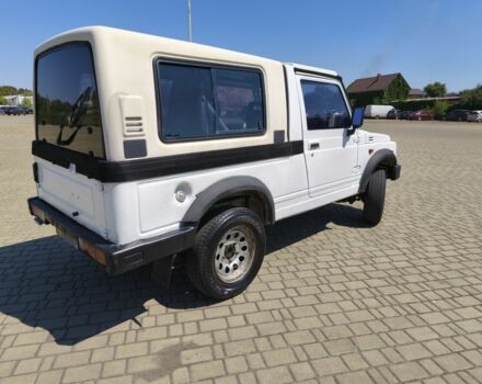 Белый Сузуки Самурай, объемом двигателя 0 л и пробегом 95 тыс. км за 8200 $, фото 4 на Automoto.ua