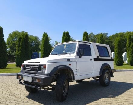 Белый Сузуки Самурай, объемом двигателя 0 л и пробегом 95 тыс. км за 8200 $, фото 1 на Automoto.ua