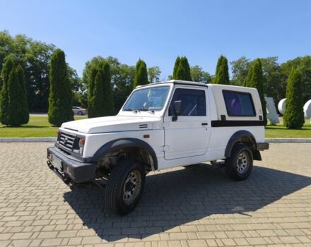 Белый Сузуки Самурай, объемом двигателя 0 л и пробегом 95 тыс. км за 8200 $, фото 2 на Automoto.ua