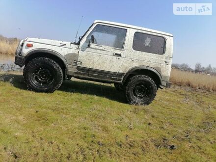 Сузукі Самурай 1987 у Одесі на Automoto.ua Білий Сузукі Самурай, об'ємом двигуна 1 л та пробігом 157 тис. км за 4000 $, фото 1 на Automoto.ua