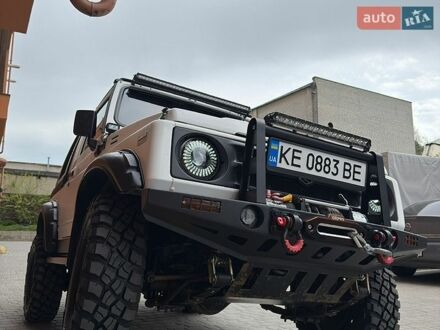 Белый Сузуки Самурай, объемом двигателя 1.3 л и пробегом 39 тыс. км за 8500 $, фото 1 на Automoto.ua