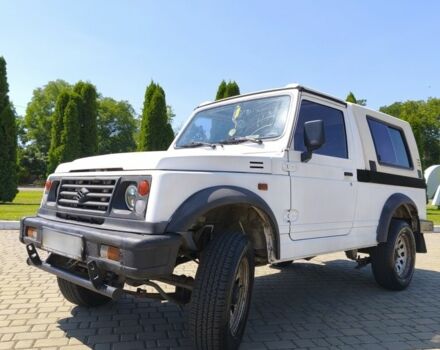 Белый Сузуки Самурай, объемом двигателя 0 л и пробегом 95 тыс. км за 8200 $, фото 1 на Automoto.ua