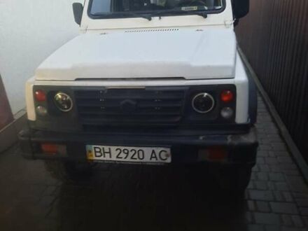 Белый Сузуки Самурай, объемом двигателя 1.3 л и пробегом 100 тыс. км за 6300 $, фото 1 на Automoto.ua