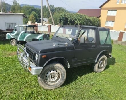 Черный Сузуки Самурай, объемом двигателя 1 л и пробегом 27 тыс. км за 3900 $, фото 4 на Automoto.ua