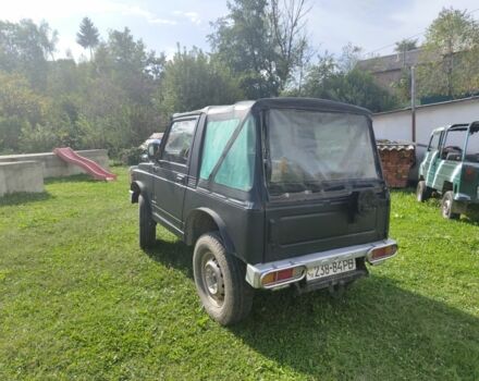 Черный Сузуки Самурай, объемом двигателя 1 л и пробегом 27 тыс. км за 3900 $, фото 5 на Automoto.ua