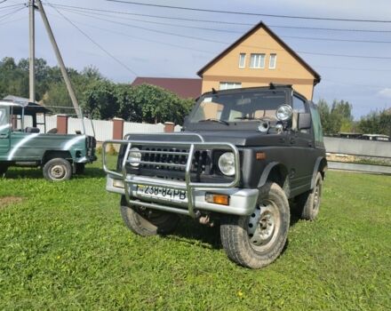 Черный Сузуки Самурай, объемом двигателя 1 л и пробегом 27 тыс. км за 3900 $, фото 6 на Automoto.ua