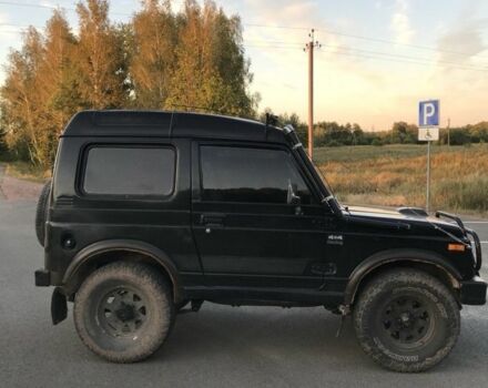 Чорний Сузукі Самурай, об'ємом двигуна 0 л та пробігом 13 тис. км за 5500 $, фото 2 на Automoto.ua