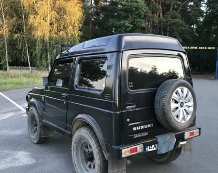 Чорний Сузукі Самурай, об'ємом двигуна 0 л та пробігом 13 тис. км за 5500 $, фото 6 на Automoto.ua