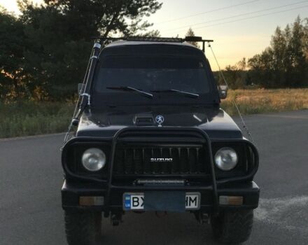 Чорний Сузукі Самурай, об'ємом двигуна 0 л та пробігом 13 тис. км за 5500 $, фото 3 на Automoto.ua
