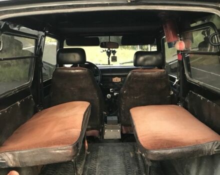 Чорний Сузукі Самурай, об'ємом двигуна 0 л та пробігом 13 тис. км за 5500 $, фото 12 на Automoto.ua