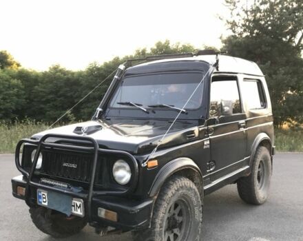 Чорний Сузукі Самурай, об'ємом двигуна 0 л та пробігом 13 тис. км за 5500 $, фото 5 на Automoto.ua