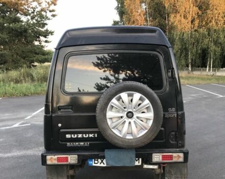 Чорний Сузукі Самурай, об'ємом двигуна 0 л та пробігом 13 тис. км за 5500 $, фото 4 на Automoto.ua