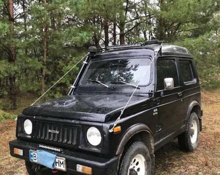 Черный Сузуки Самурай, объемом двигателя 0 л и пробегом 130 тыс. км за 6000 $, фото 1 на Automoto.ua